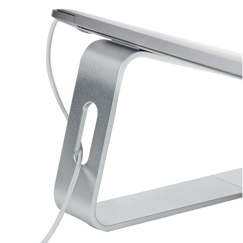 Laptop Stand StarTech.com Ergonomic Aluminum Portable 5kg Silver