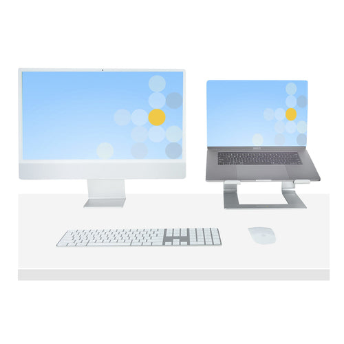 Laptop Stand StarTech.com Ergonomic Aluminum Portable 5kg Silver