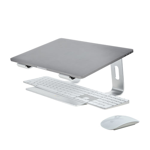 Laptop Stand StarTech.com Ergonomic Aluminum Portable 5kg Silver