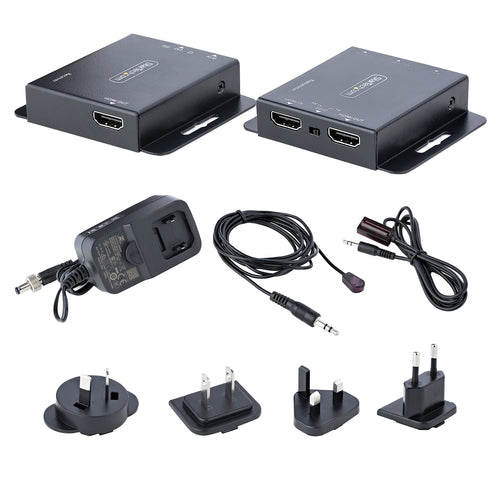 4K HDMI Extender over CAT6/CAT5 Ethernet Cable 30Hz 70m IR Remote
