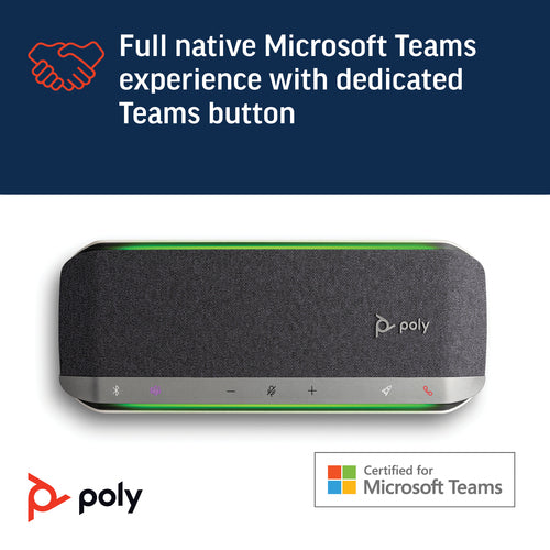 HP Poly Sync 40 Microsoft Teams Certified speakerphone