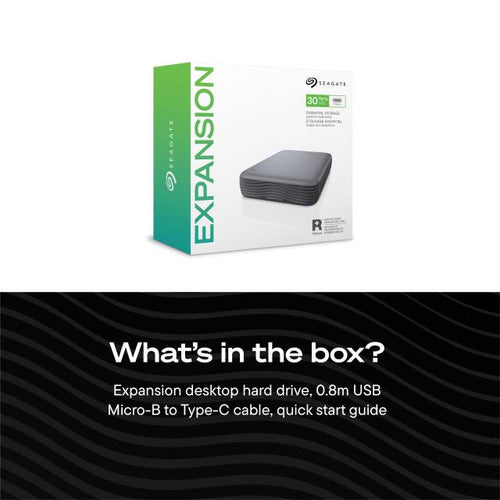 Seagate Expansion STNP8000400 external hard drive