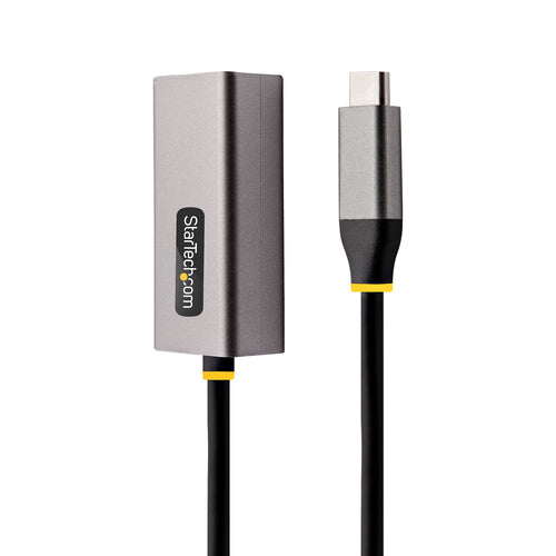 USB-C to Ethernet Adapter StarTech.com US1GC30B2 5000 Mbit/s Driverless 12-Inch Cable
