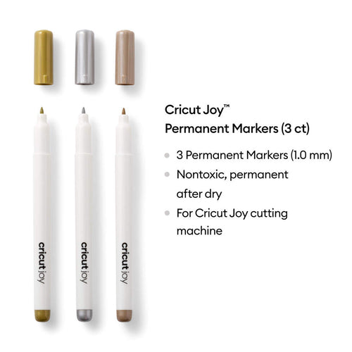 Cricut Joy Metallic permanent marker