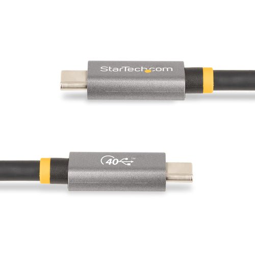 USB4 3ft USB-C Cable 40 Gbps 100W Power Delivery 8K Support