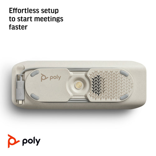 HP Poly Sync 40 Microsoft Teams Certified speakerphone