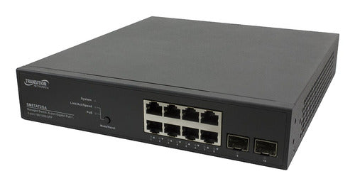 Lantronix SM8TAT2SA-NA network switch