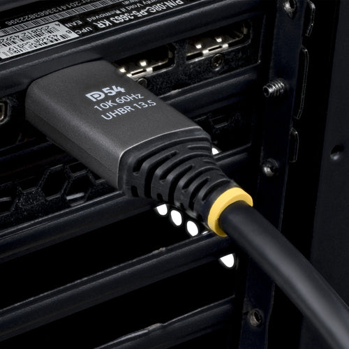 DisplayPort Cable StarTech.com DP21V-50C 8K 60Hz 50cm Male-Male - DP21V-50C-DP54-CABLE