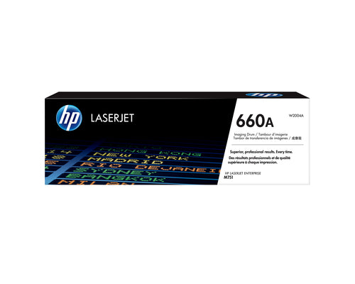 Imaging Drum Toner Cartridge HP 660A Black Cyan Magenta Yellow Compatible HP LaserJet