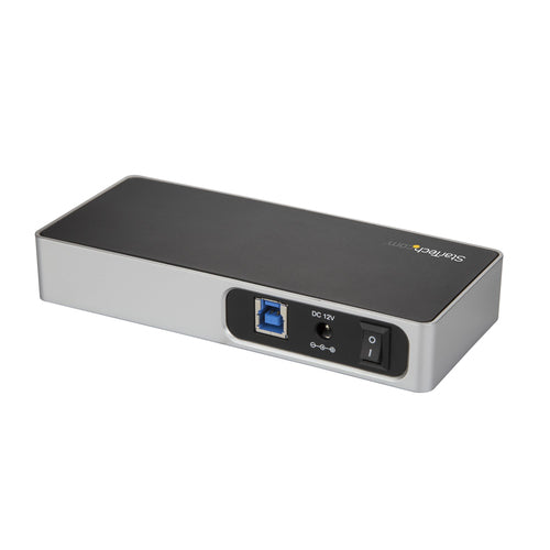 USB-C Hub 7 Port with Fast Charge 5x USB-A 2x USB-C 5Gbps
