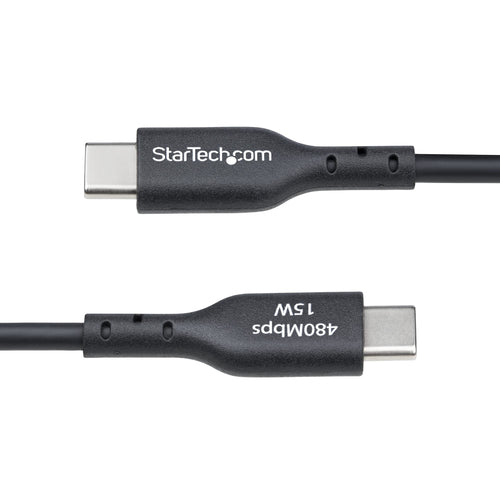 USB Cable StarTech.com USB2AC1MNC 3ft USB-A to USB-C 3A USB 2.0 - USB2AC1MNC