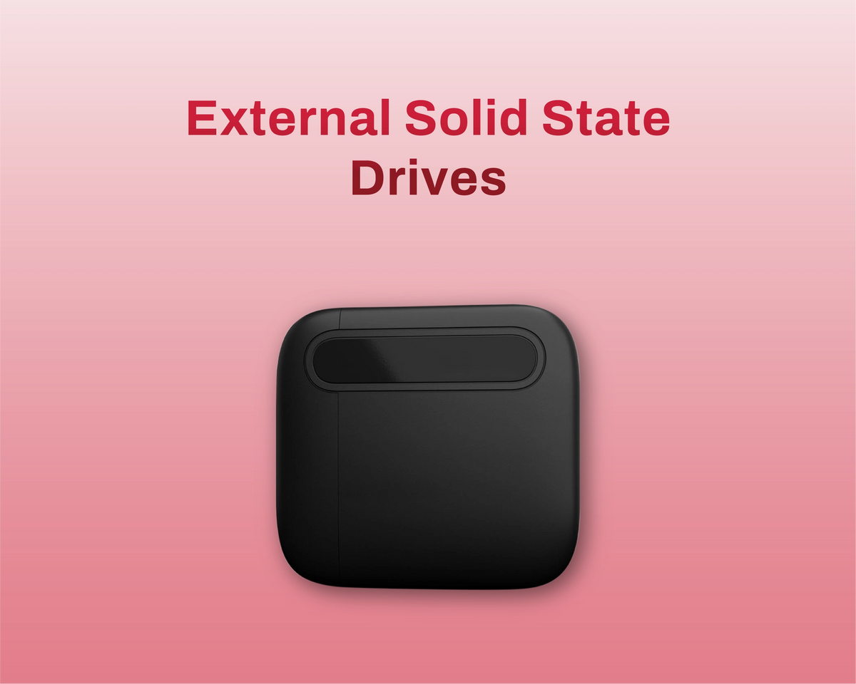External Solid State Drives