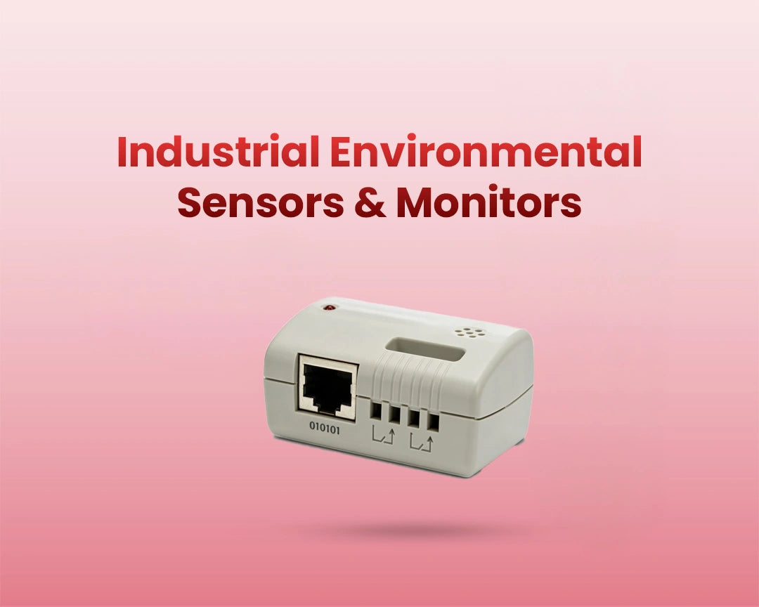 Industrial Environmental Sensors & Monitors