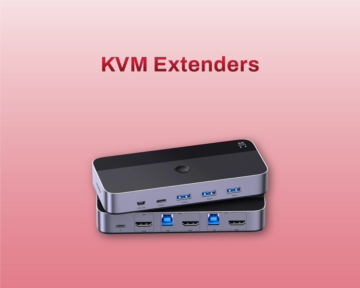 KVM Extenders
