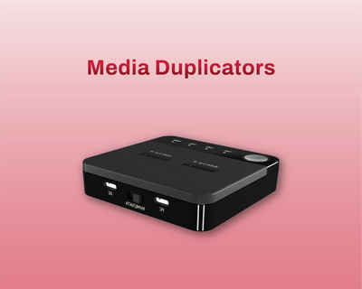 Media Duplicators