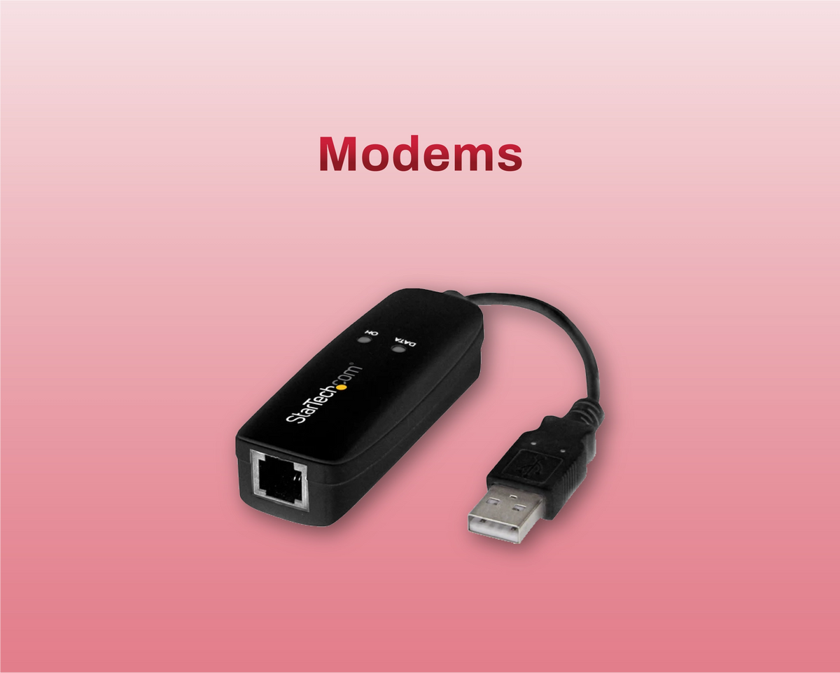 Modems