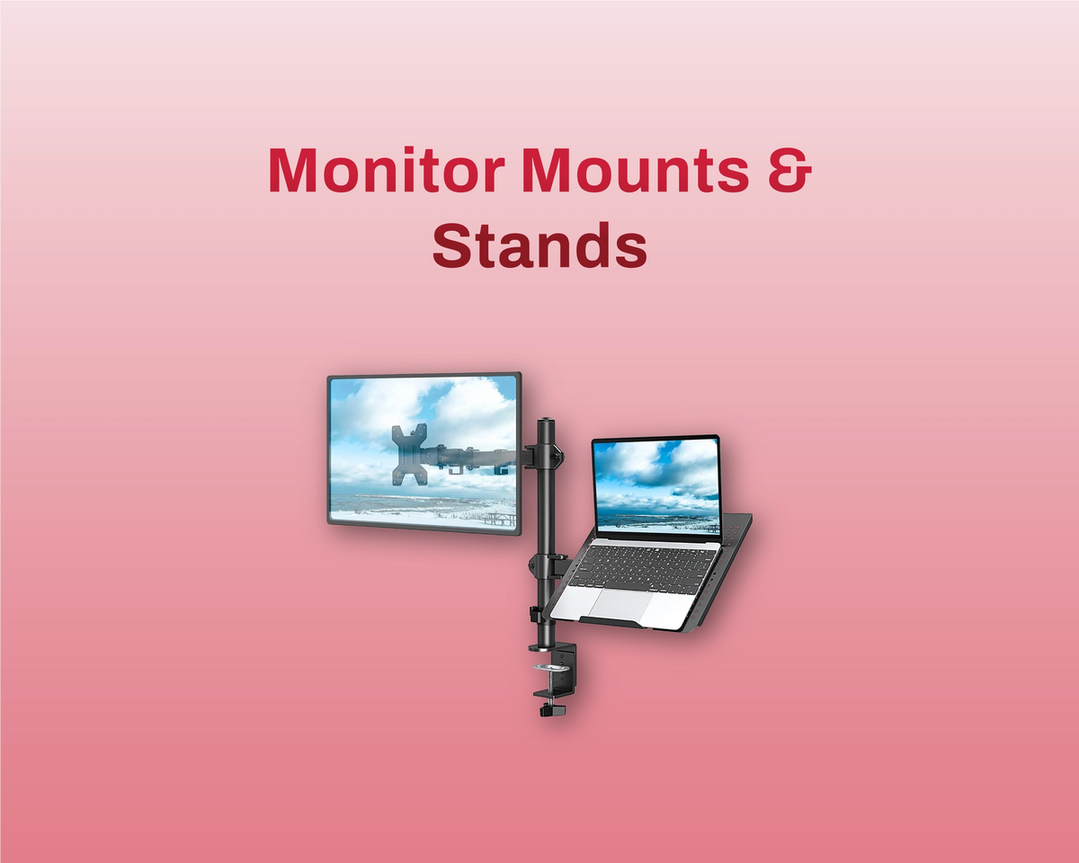 Monitor Mounts & Stands