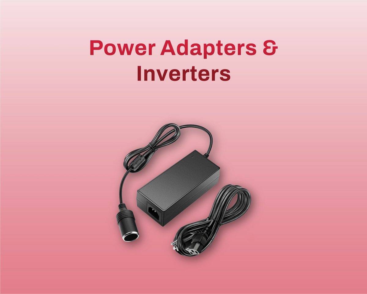 Power Adapters & Inverters