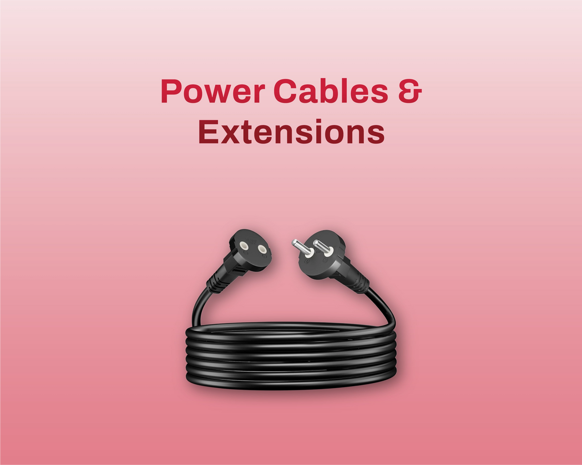 Power Cables & Extensions