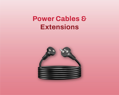 Power Cables & Extensions