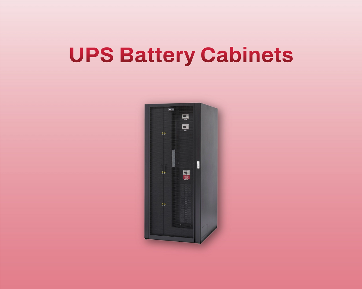 UPS Battery Cabinets