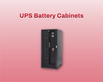 UPS Battery Cabinets