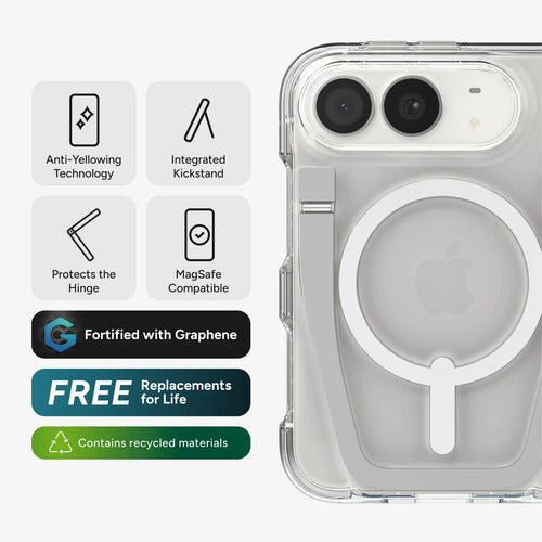 ZAGG Crystal Palace Snap Kickstand mobile phone case