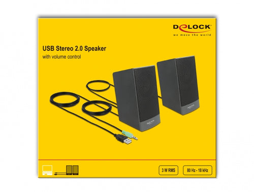 DeLOCK 27001 loudspeaker