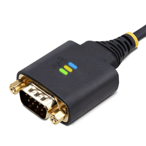 Serial Cable StarTech.com USB to DB9 RS232 3.3ft Male-Male - 1P3FFCB-USB-SERIAL