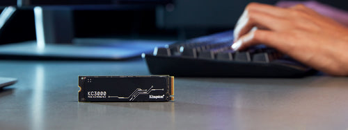 M.2 NVMe SSD 2TB KC3000 7000MB/s Kingston Technology