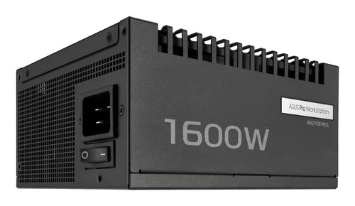 ASUS Pro WS 1600W Platinum power supply unit