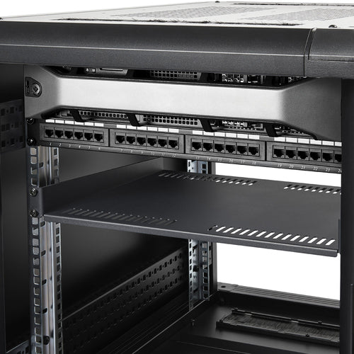 StarTech.com CABSHELFV1U-16-RACK rack accessory