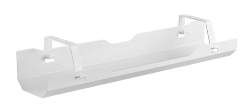 Cable Tray Neomounts ADS07-122WH Screw-Mounted Steel Desk Organizer - ADS07-122WH