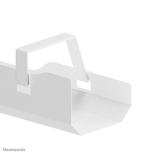 Cable Tray Neomounts ADS07-122WH Screw-Mounted Steel Desk Organizer - ADS07-122WH