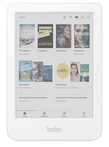 Kobo Clara Colour e-book reader