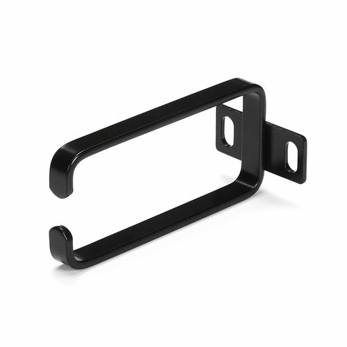 StarTech.com CMHOOK1UN5PK Black Steel Vertical D-Ring Hooks - 5 Pack for 19" Server Racks