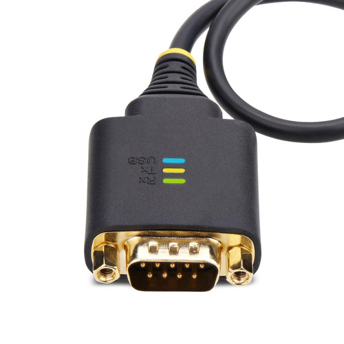 Serial Cable StarTech.com 1P1FFC-USB-SERIAL 1ft USB-A to DB9 ESD Protection - 1P1FFC-USB-SERIAL