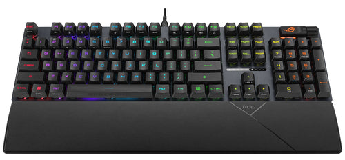 ASUS ROG Strix Scope II RX keyboard