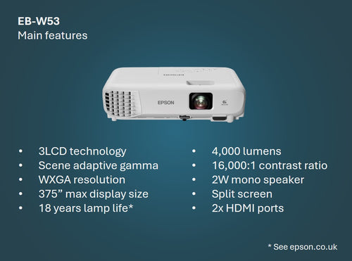 Epson EB-W53