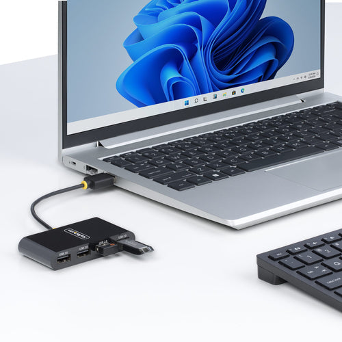 USB Hub StarTech.com ST4200MINI2-USB-HUB USB 2.0 480 Mbit/s Type-A - ST4200MINI2-USB-HUB