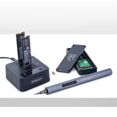 M.2 Drive Duplicator StarTech.com M2-HDD-DUPLICATOR-N1 1:1 Cloner 90GBpm USB 3.2 - M2-HDD-DUPLICATOR-N1
