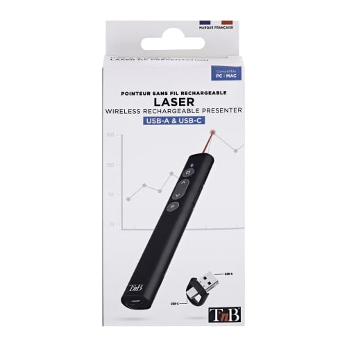 T'nB LASEREMOTE2 wireless presenter