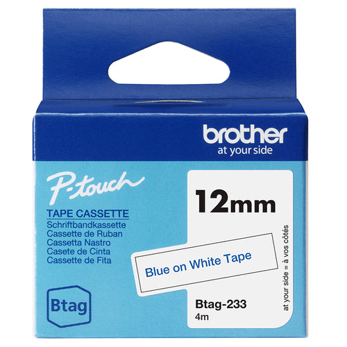 Brother BTAG-233 label-making tape