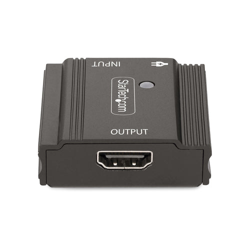 StarTech 33FT HDMI Signal Booster - 8K 60Hz AV Extender, Active HDMI 2.1 Repeater