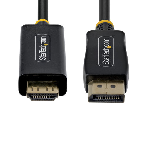 Video Cable Adapter StarTech.com 1M DisplayPort to HDMI 4K 60Hz Male Male - 1M-DP-HDMI-4K60-GR