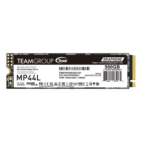Team Group MP44L TM8FPK500G0C101 internal solid state drive