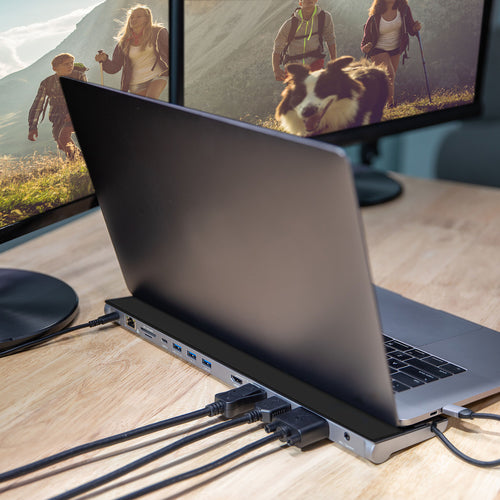 j5create JCD543P-EN laptop dock/port replicator