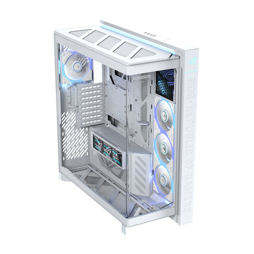 ASUS ROG CRONOX GR801 CURVE TG ARGB WHITE