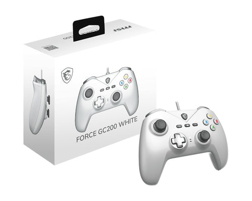MSI FORCE GC200 WHITE Gaming Controller