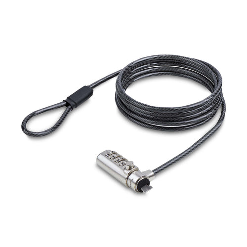 Laptop Lock StarTech.com SSTDC4D 5ft Anti-Theft Cable K-Slot Compatible - SSTDC4D-LAPTOP-LOCK